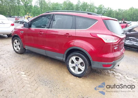 2013 Ford Escape Se from USA, damaged, VIN 1FMCU0GX2DUD33640